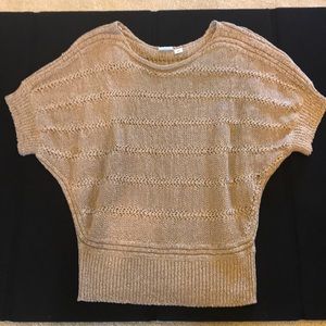 NWOT Cato Woven Dolman Sleeve Top